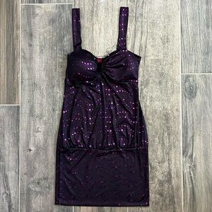 Janice Y2K Sparkle Dress